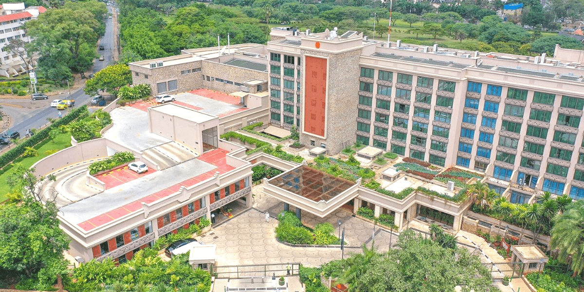 Nairobi Serena Hotel